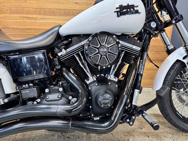 2015 HARLEY-DAVIDSON FXDB STREET BOB CRUISER
