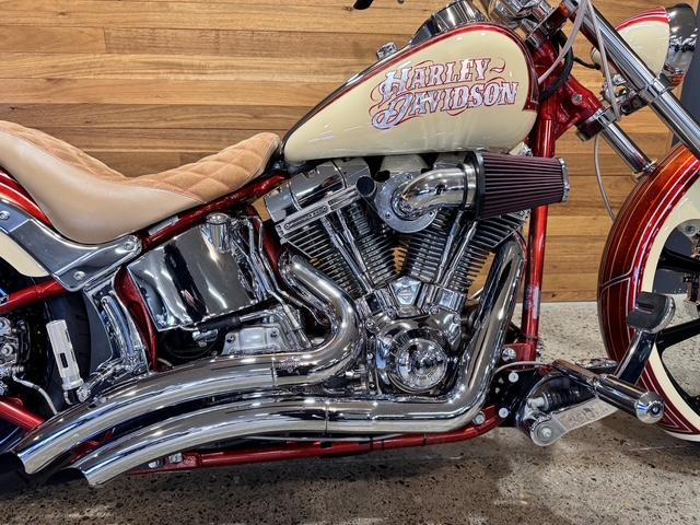 2007 HARLEY-DAVIDSON FXSTSSE CVO S/EAGLE SPRINGER CRUISER