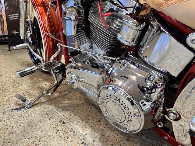 2007 HARLEY-DAVIDSON FXSTSSE CVO S/EAGLE SPRINGER CRUISER