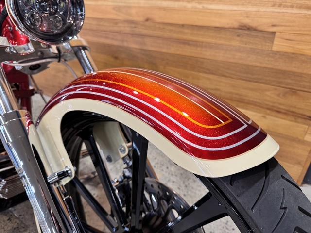 2007 HARLEY-DAVIDSON FXSTSSE CVO S/EAGLE SPRINGER CRUISER