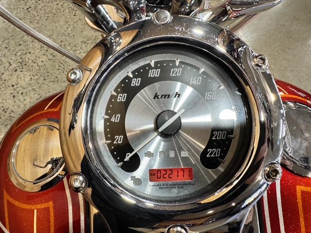 2007 HARLEY-DAVIDSON FXSTSSE CVO S/EAGLE SPRINGER CRUISER