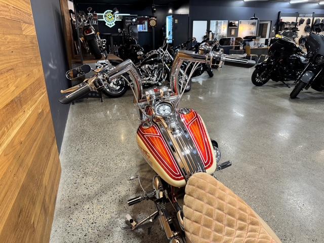 2007 HARLEY-DAVIDSON FXSTSSE CVO S/EAGLE SPRINGER CRUISER