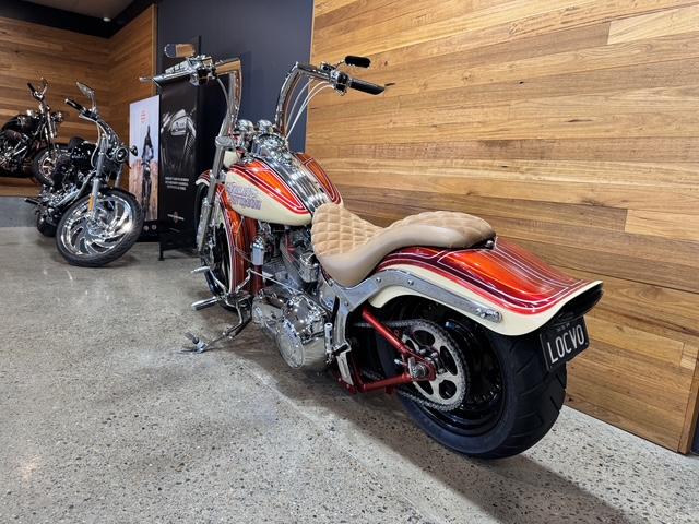 2007 HARLEY-DAVIDSON FXSTSSE CVO S/EAGLE SPRINGER CRUISER