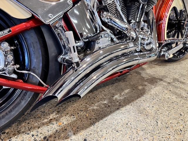 2007 HARLEY-DAVIDSON FXSTSSE CVO S/EAGLE SPRINGER CRUISER