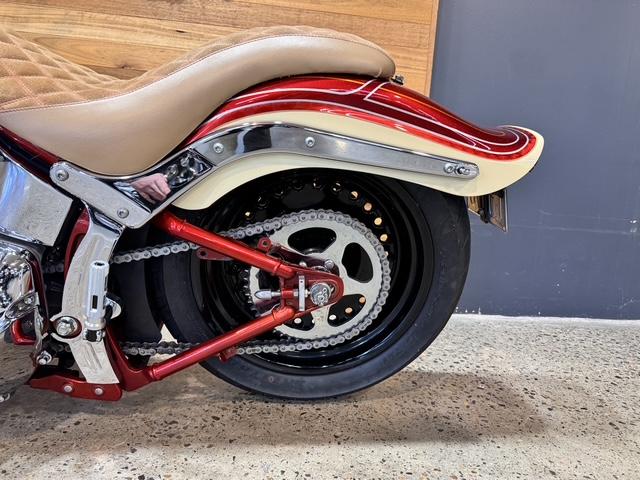 2007 HARLEY-DAVIDSON FXSTSSE CVO S/EAGLE SPRINGER CRUISER