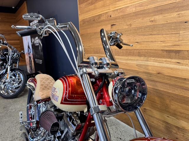 2007 HARLEY-DAVIDSON FXSTSSE CVO S/EAGLE SPRINGER CRUISER