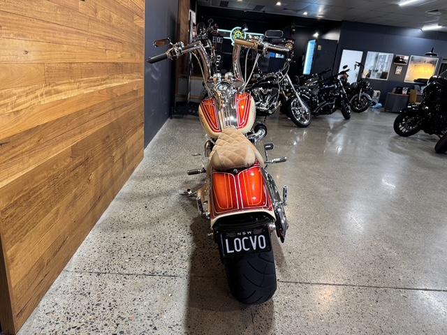 2007 HARLEY-DAVIDSON FXSTSSE CVO S/EAGLE SPRINGER CRUISER