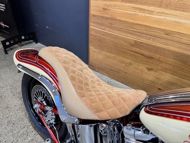2007 HARLEY-DAVIDSON FXSTSSE CVO S/EAGLE SPRINGER CRUISER