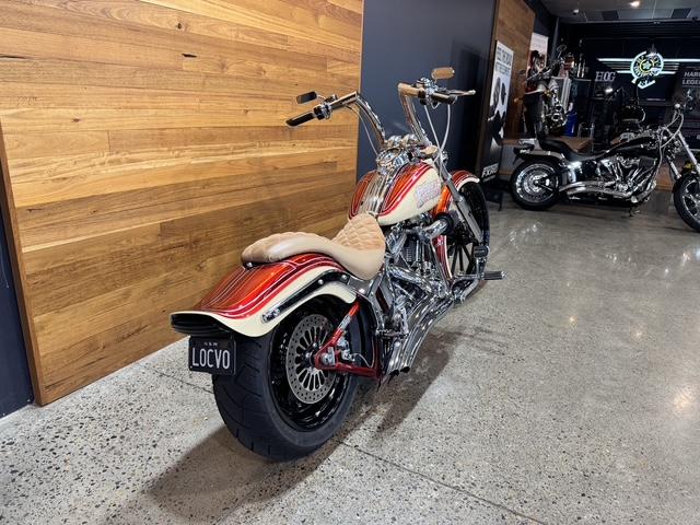 2007 HARLEY-DAVIDSON FXSTSSE CVO S/EAGLE SPRINGER CRUISER