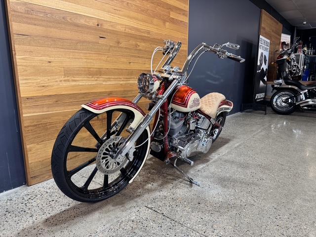2007 HARLEY-DAVIDSON FXSTSSE CVO S/EAGLE SPRINGER CRUISER