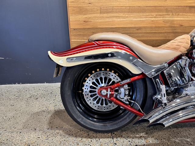 2007 HARLEY-DAVIDSON FXSTSSE CVO S/EAGLE SPRINGER CRUISER