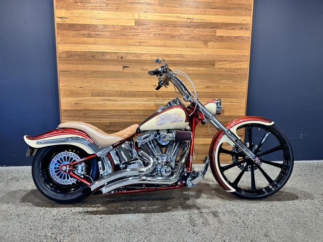 2007 HARLEY-DAVIDSON FXSTSSE CVO S/EAGLE SPRINGER CRUISER