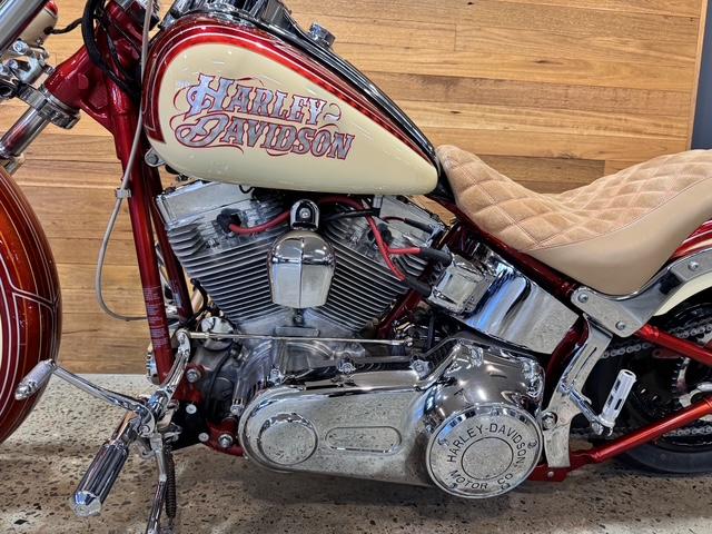 2007 HARLEY-DAVIDSON FXSTSSE CVO S/EAGLE SPRINGER CRUISER