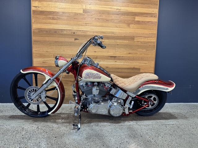 2007 HARLEY-DAVIDSON FXSTSSE CVO S/EAGLE SPRINGER CRUISER