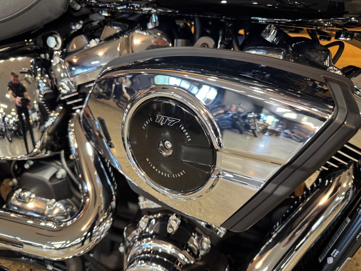2025 HARLEY-DAVIDSON FXBR BREAKOUT (117) CRUISER