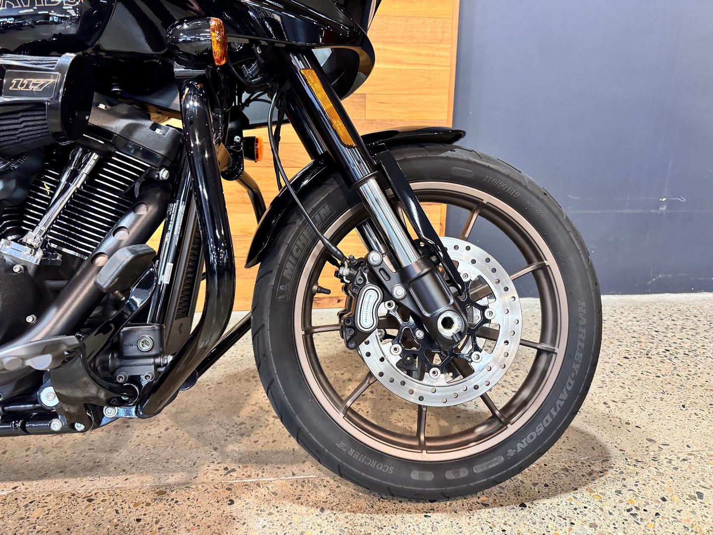 2022 HARLEY-DAVIDSON FXLRST LOW RIDER ST (117) CRUISER