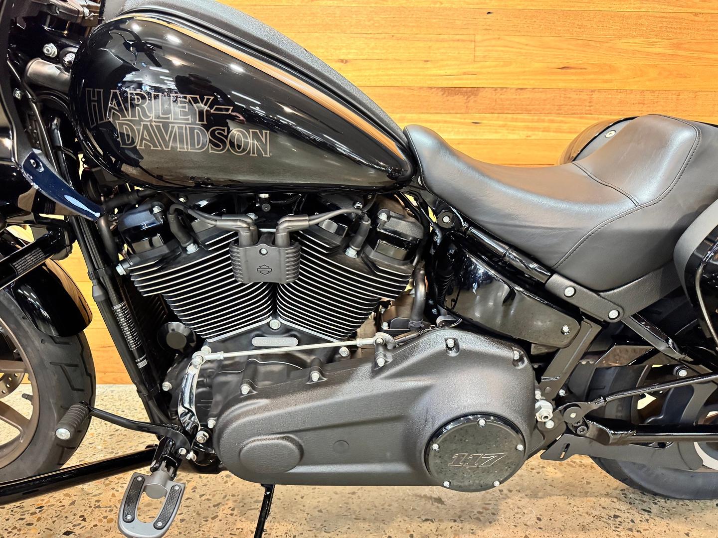 2022 HARLEY-DAVIDSON FXLRST LOW RIDER ST (117) CRUISER