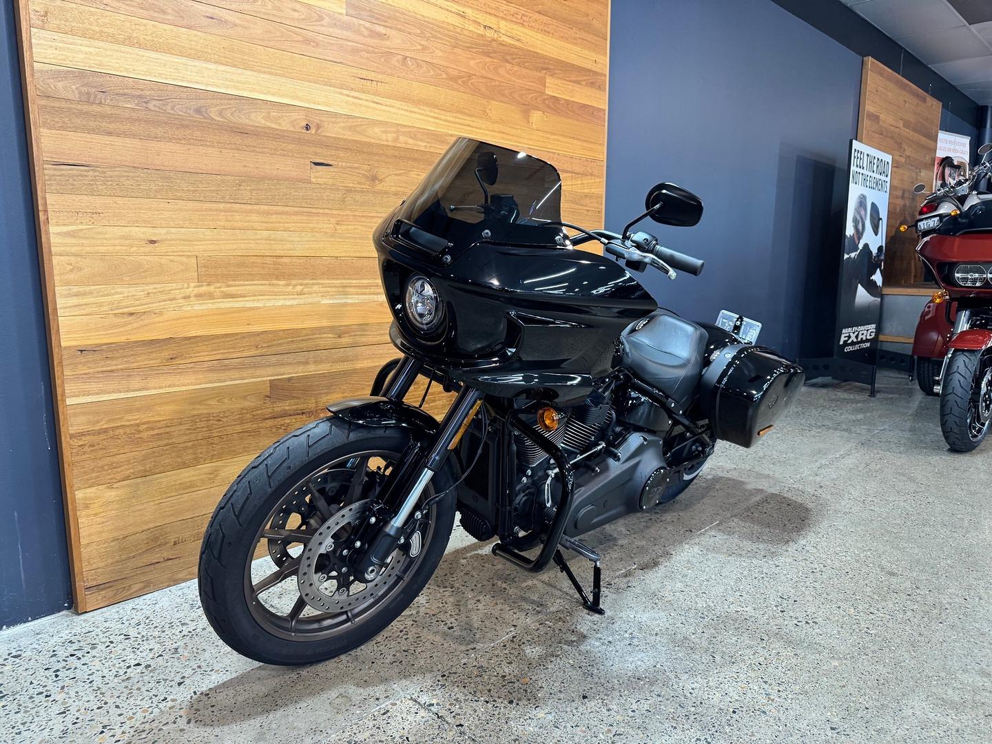 2022 HARLEY-DAVIDSON FXLRST LOW RIDER ST (117) CRUISER