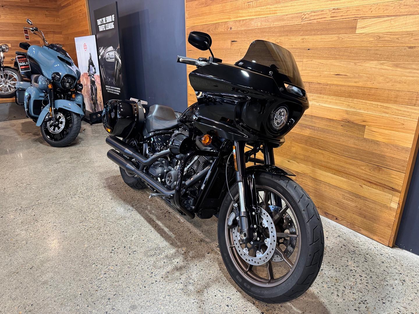 2022 HARLEY-DAVIDSON FXLRST LOW RIDER ST (117) CRUISER