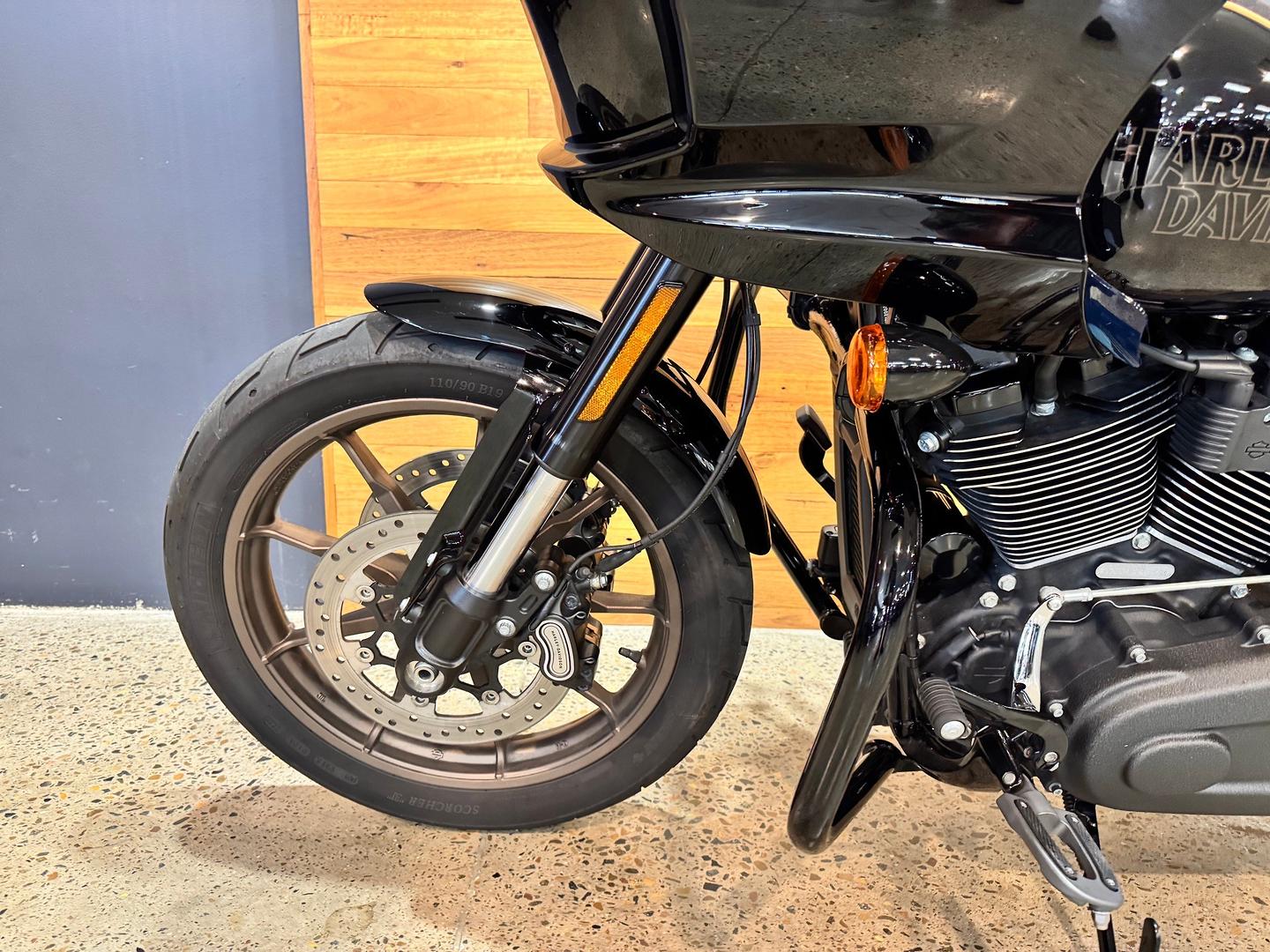 2022 HARLEY-DAVIDSON FXLRST LOW RIDER ST (117) CRUISER