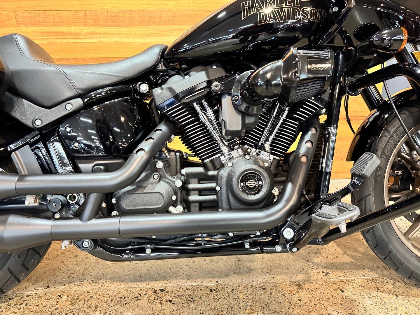 2022 HARLEY-DAVIDSON FXLRST LOW RIDER ST (117) CRUISER