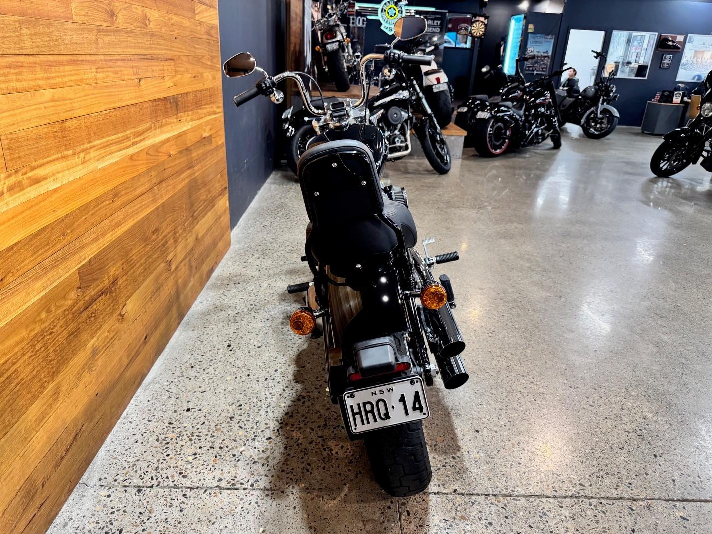 2022 HARLEY-DAVIDSON FXST SOFTAIL STANDARD (107) CRUISER