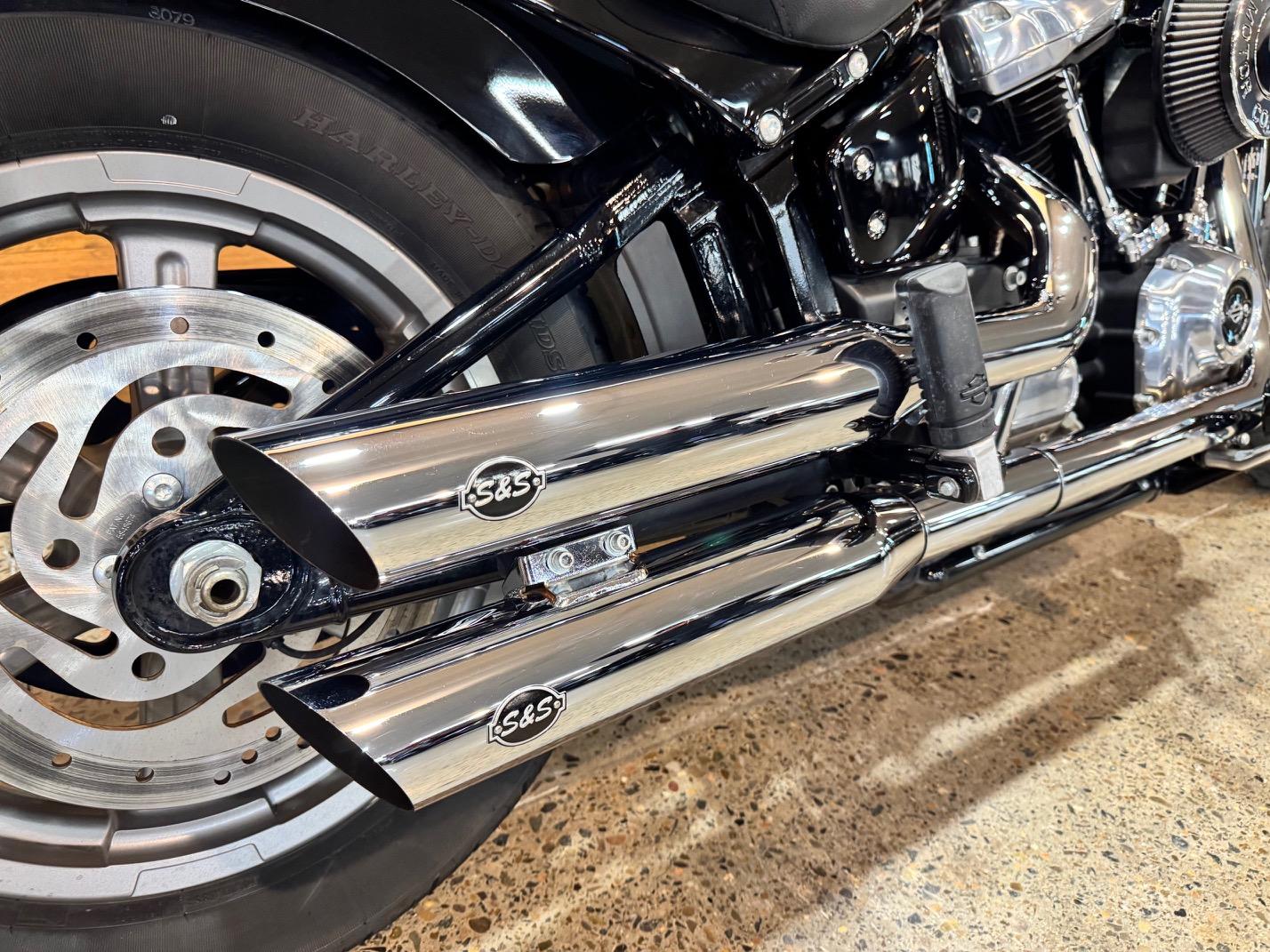 2022 HARLEY-DAVIDSON FXST SOFTAIL STANDARD (107) CRUISER
