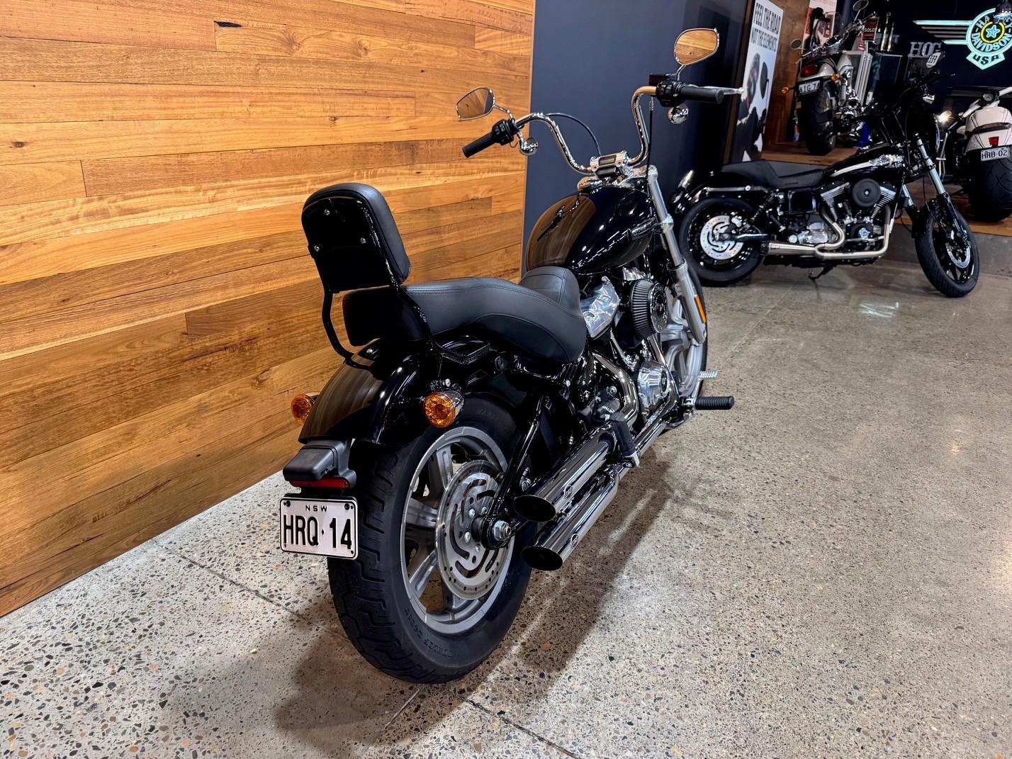 2022 HARLEY-DAVIDSON FXST SOFTAIL STANDARD (107) CRUISER