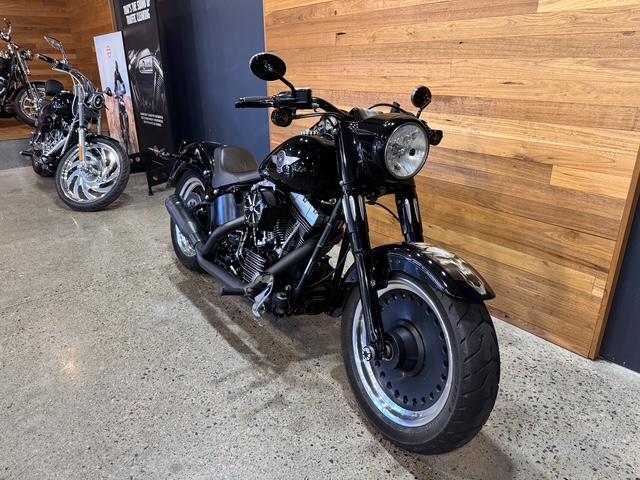 2009 HARLEY-DAVIDSON FLSTFB FAT BOY LO CRUISER