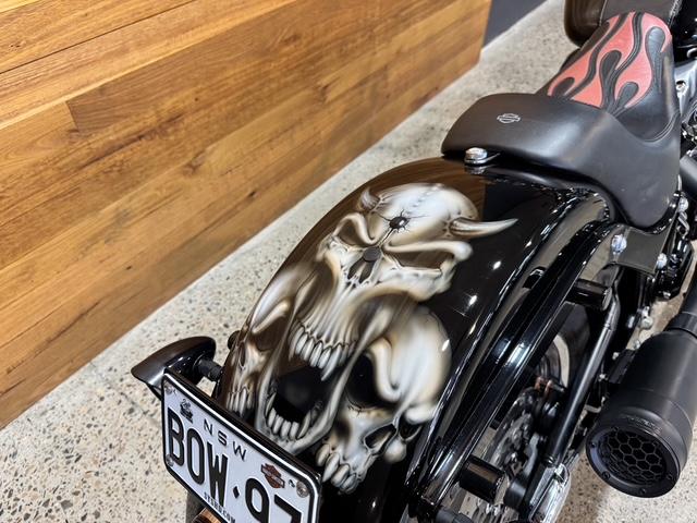 2009 HARLEY-DAVIDSON FLSTFB FAT BOY LO CRUISER