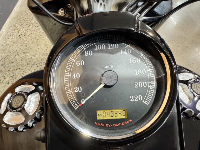 2009 HARLEY-DAVIDSON FLSTFB FAT BOY LO CRUISER