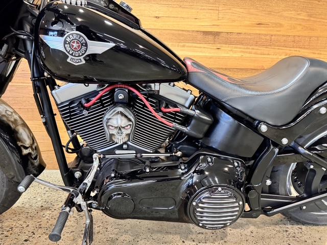 2009 HARLEY-DAVIDSON FLSTFB FAT BOY LO CRUISER