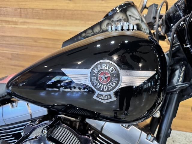 2009 HARLEY-DAVIDSON FLSTFB FAT BOY LO CRUISER