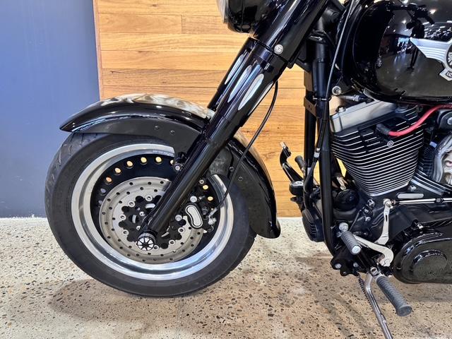 2009 HARLEY-DAVIDSON FLSTFB FAT BOY LO CRUISER
