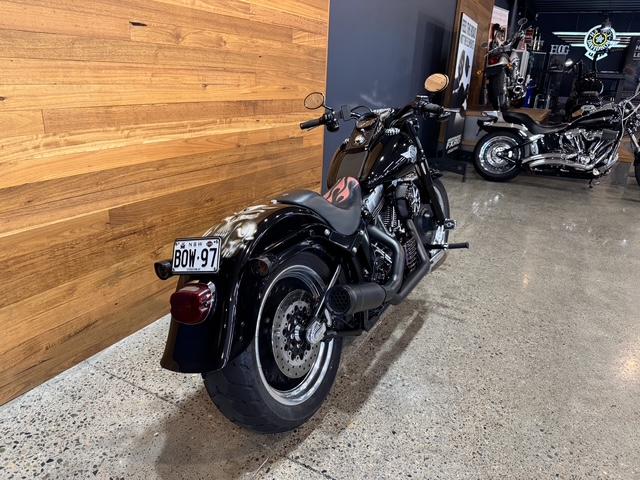 2009 HARLEY-DAVIDSON FLSTFB FAT BOY LO CRUISER