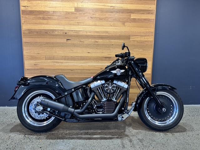 2009 HARLEY-DAVIDSON FLSTFB FAT BOY LO CRUISER