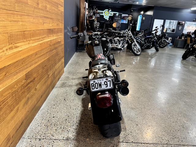 2009 HARLEY-DAVIDSON FLSTFB FAT BOY LO CRUISER