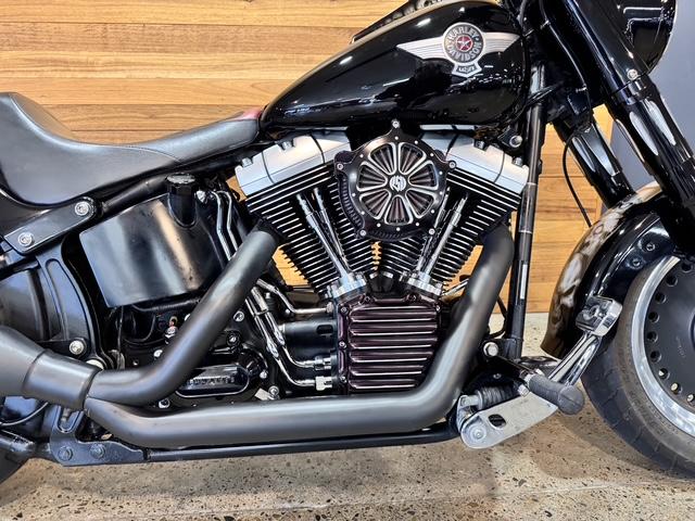 2009 HARLEY-DAVIDSON FLSTFB FAT BOY LO CRUISER
