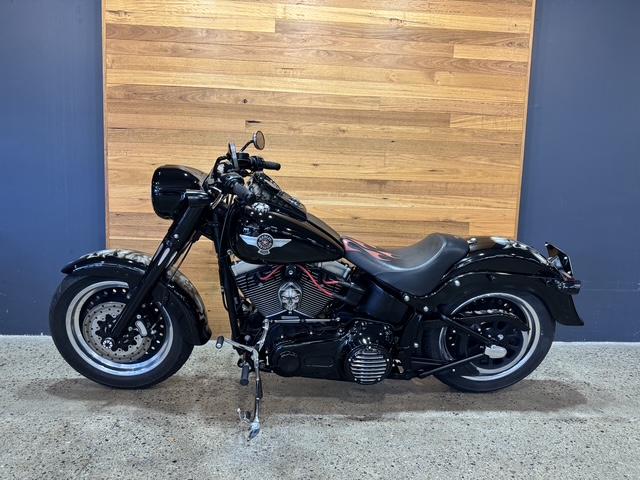 2009 HARLEY-DAVIDSON FLSTFB FAT BOY LO CRUISER