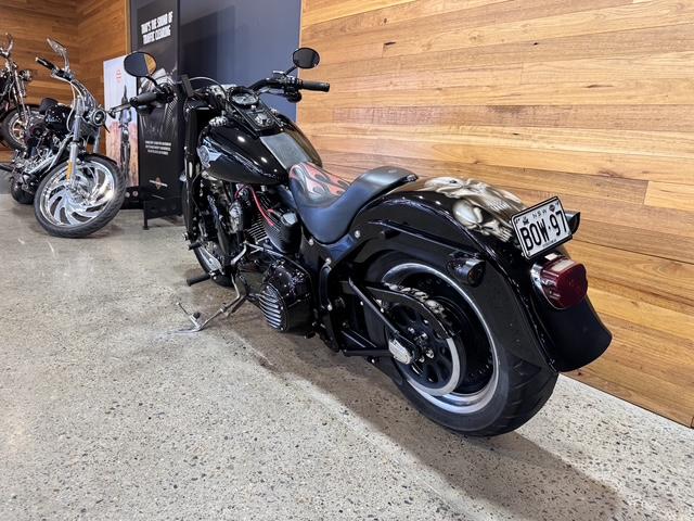 2009 HARLEY-DAVIDSON FLSTFB FAT BOY LO CRUISER