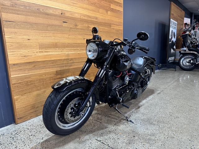 2009 HARLEY-DAVIDSON FLSTFB FAT BOY LO CRUISER