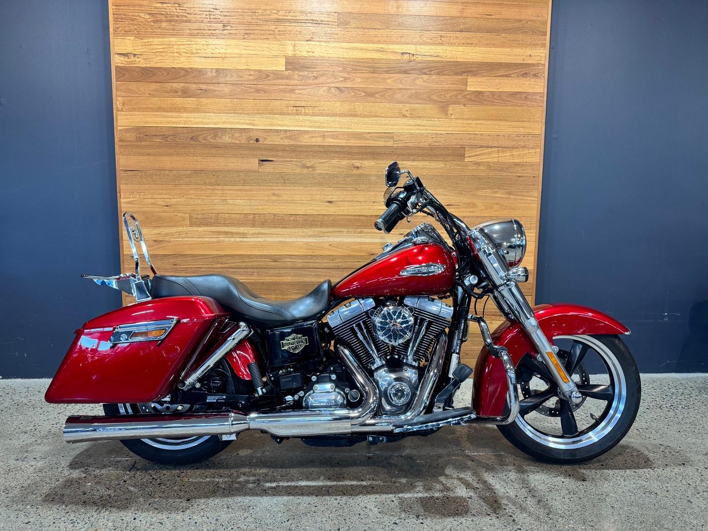 2012 HARLEY-DAVIDSON FLD SWITCHBACK CRUISER