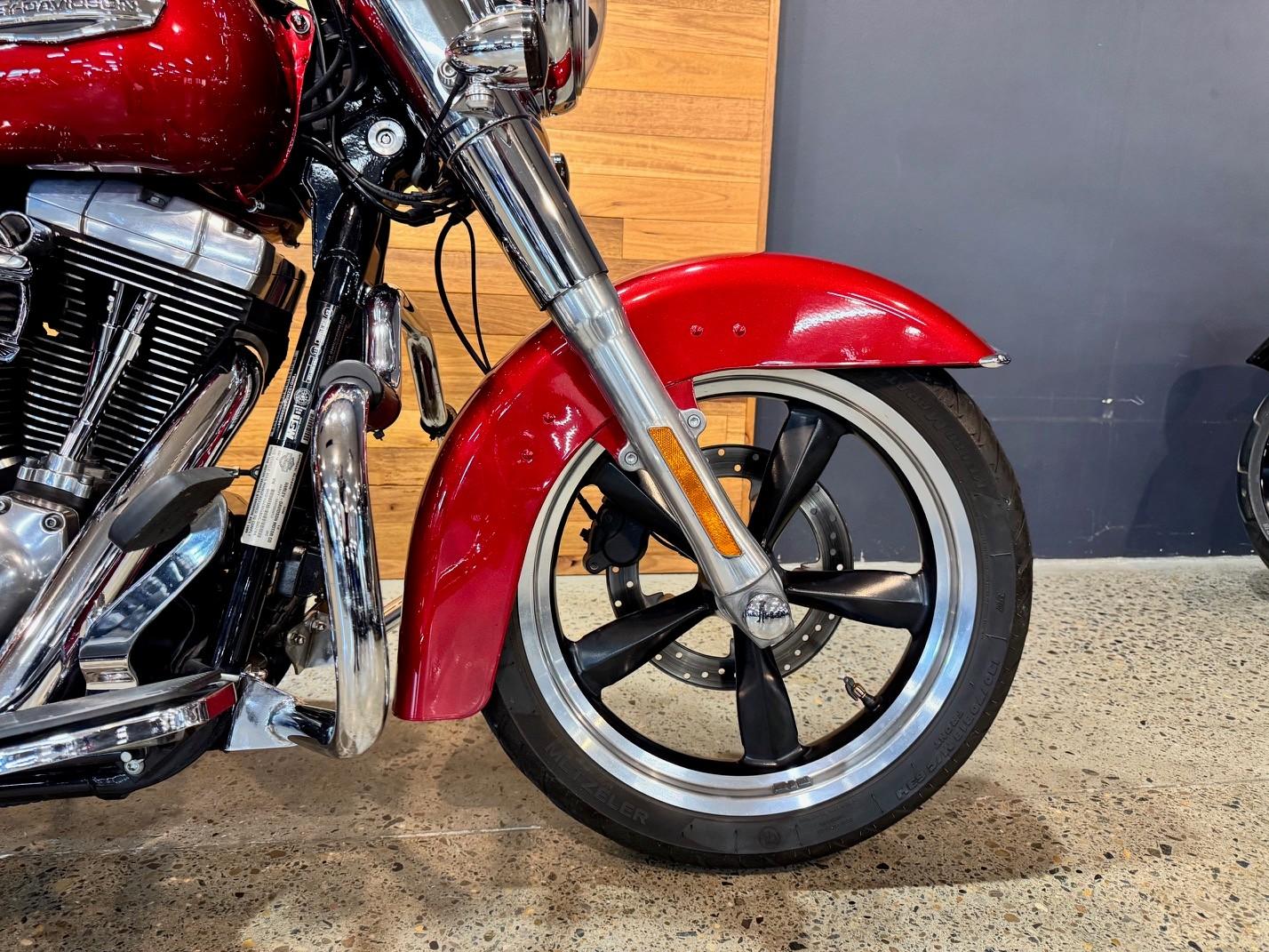 2012 HARLEY-DAVIDSON FLD SWITCHBACK CRUISER
