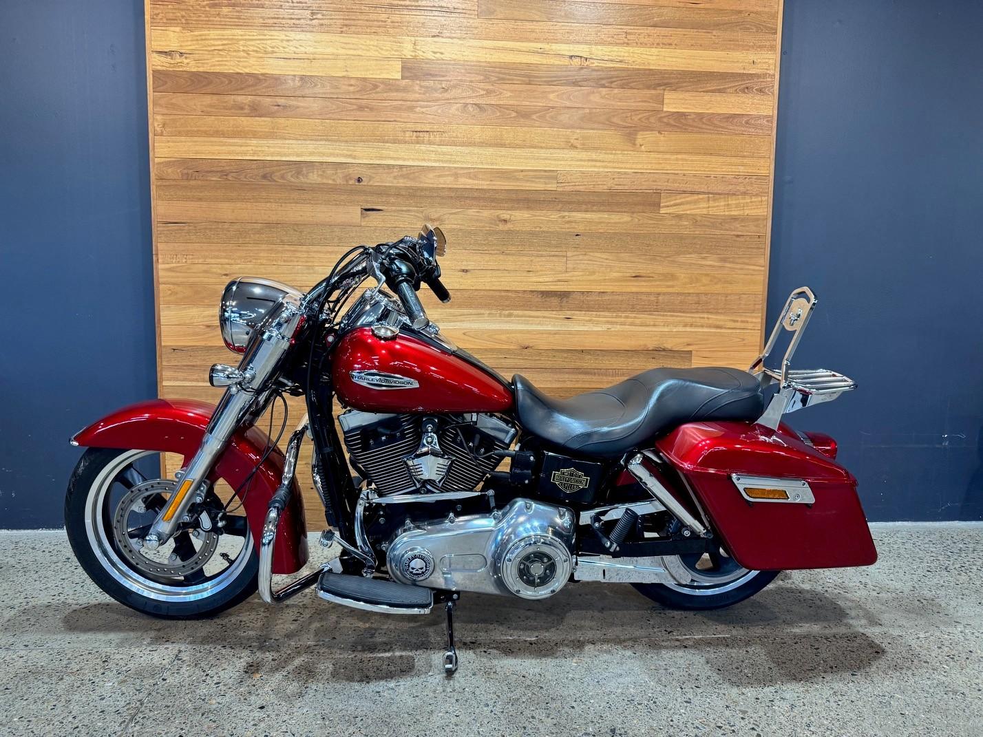 2012 HARLEY-DAVIDSON FLD SWITCHBACK CRUISER