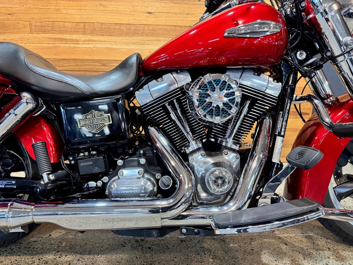 2012 HARLEY-DAVIDSON FLD SWITCHBACK CRUISER