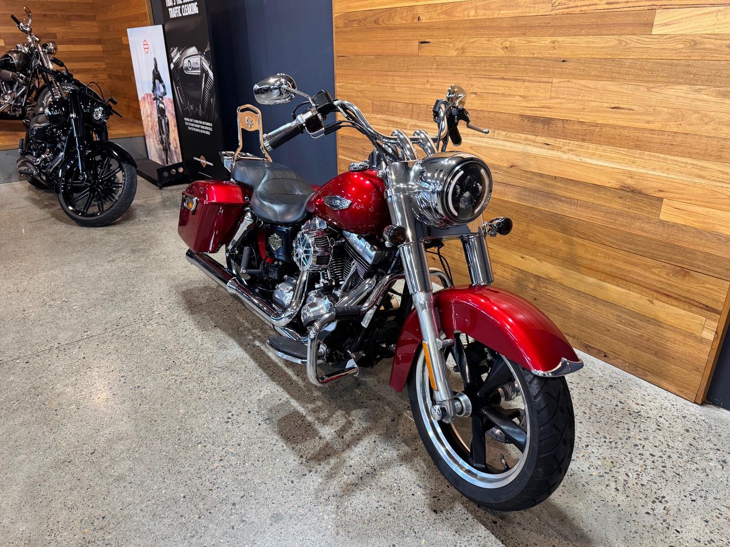 2012 HARLEY-DAVIDSON FLD SWITCHBACK CRUISER