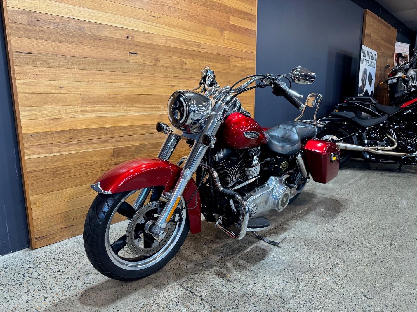 2012 HARLEY-DAVIDSON FLD SWITCHBACK CRUISER
