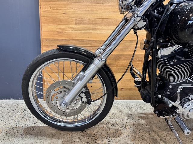 2010 HARLEY-DAVIDSON FXSTC SOFTAIL CUSTOM CRUISER