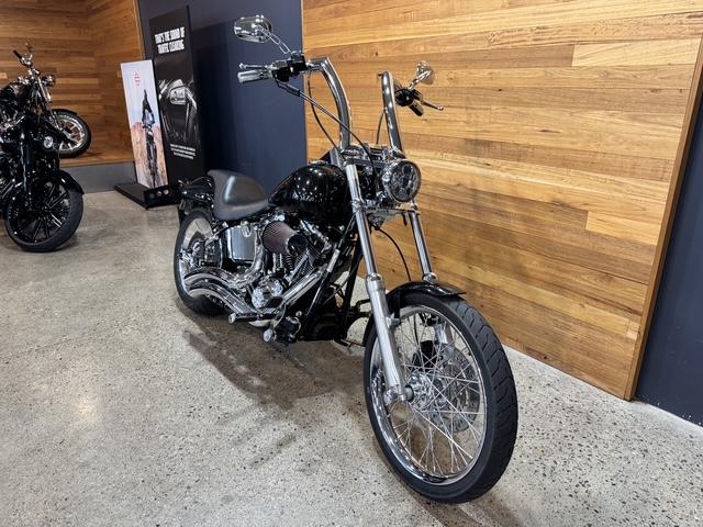 2010 HARLEY-DAVIDSON FXSTC SOFTAIL CUSTOM CRUISER
