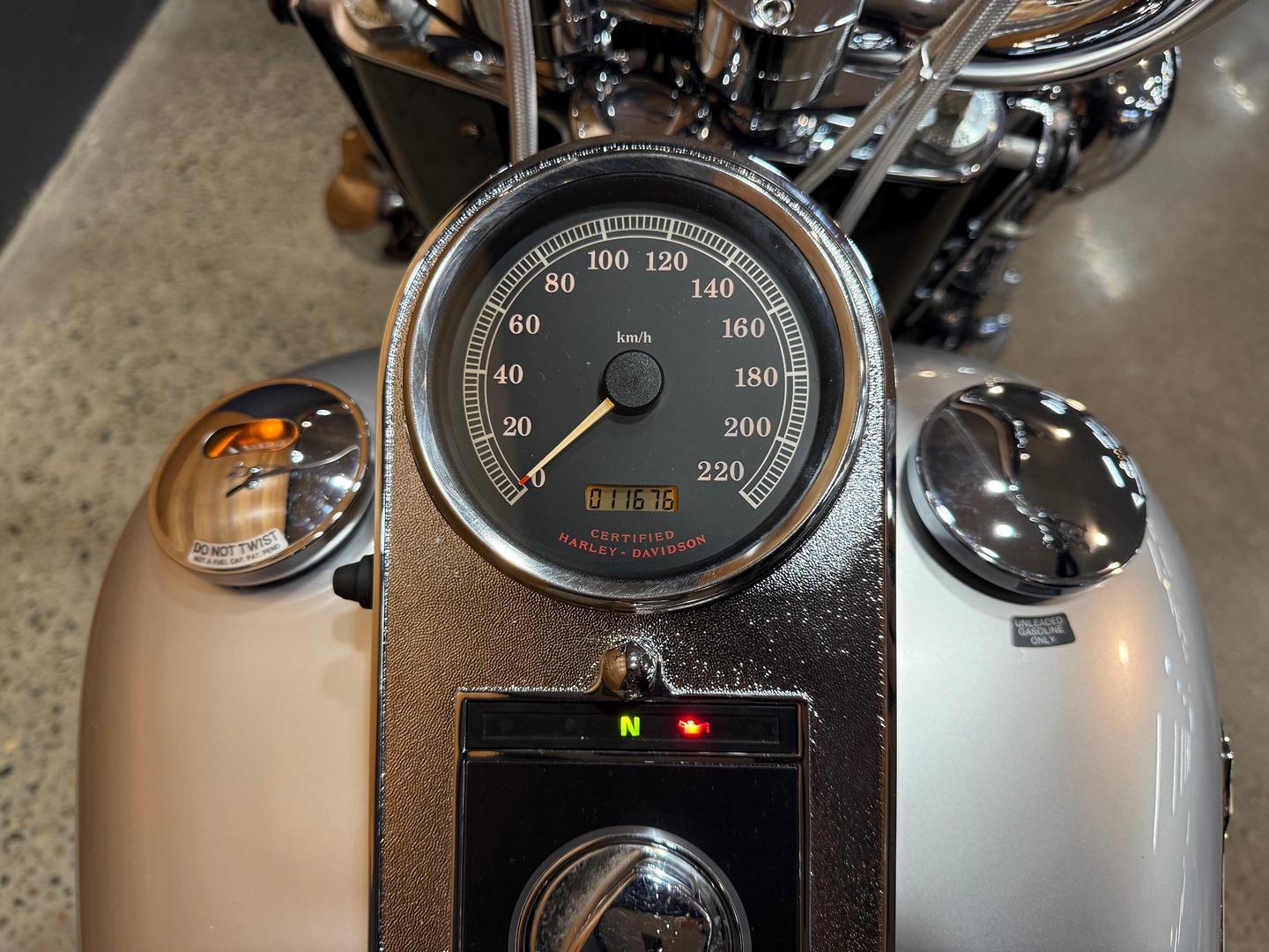 2003 HARLEY-DAVIDSON FLSTCI HERITAGE S/TAIL CLASSIC 100TH ANNIV CRUISER